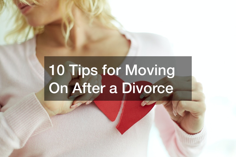 checklist fpr moving out after a divorce