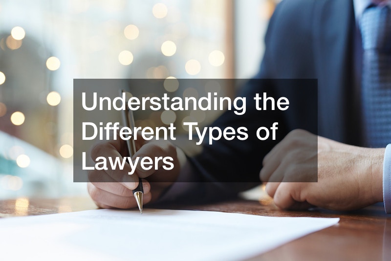 Understanding the Different Types of Lawyers