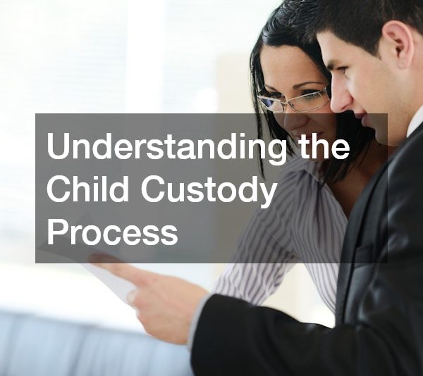 Understanding the Child Custody Process